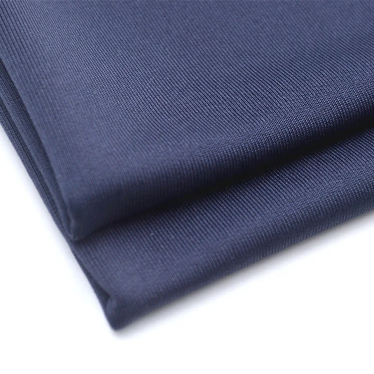 High Quality knit elastic french terry activated bamboo charcoal fabric