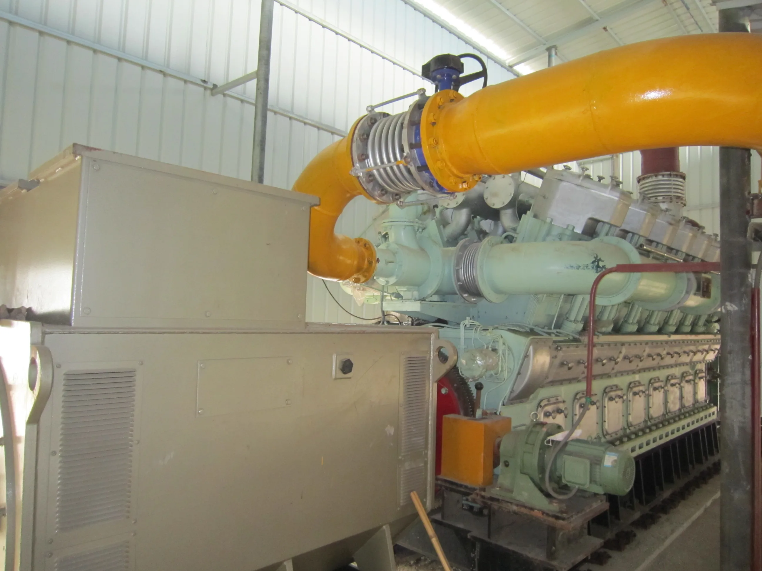 Coal Gasification Power Plant