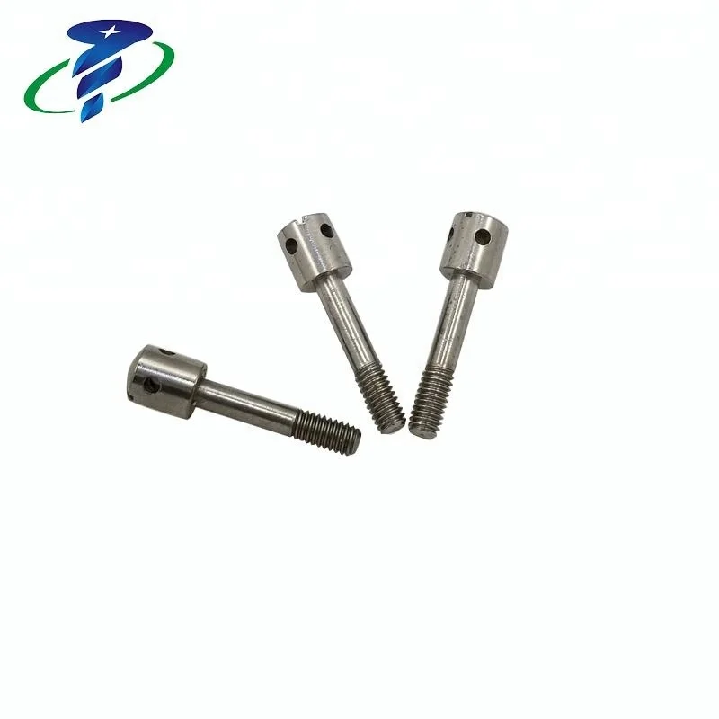 SUS 304 Stainless Steel Machine Thread M4 Drilled Head Screw Sealing Bolt