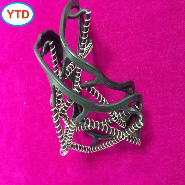 Excellent Anti-Slip Magic Spike Ice Gripper Rubber over Shoes Premium Shoe Parts & Accessories