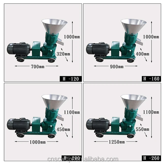DONGYA Animal feed pellet machine manufactures