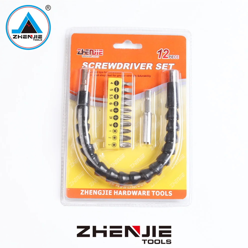 12 шт. мягкий вал crv аккумуляторная отвертка