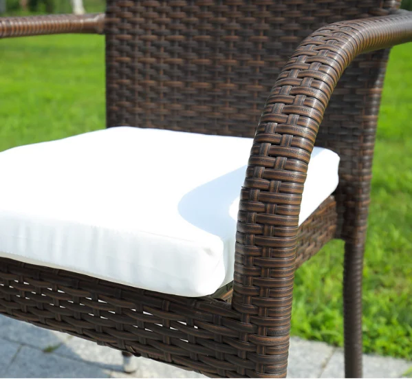 Классическая мебель в европейском королевском стиле для улицы, сада ратан