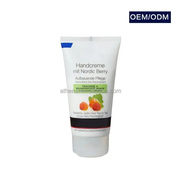 
High quality custom skin care hand whitening cream, oem hand cream private label 