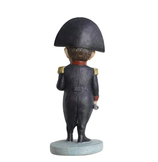 Custom resin figurine Napoleone Buonaparte figure sculpture Napoleon Bonaparte statue