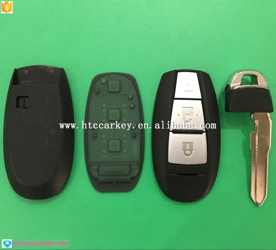 Top best quality car key s-hell or cover for S-uzuki 2 Button Remote Key