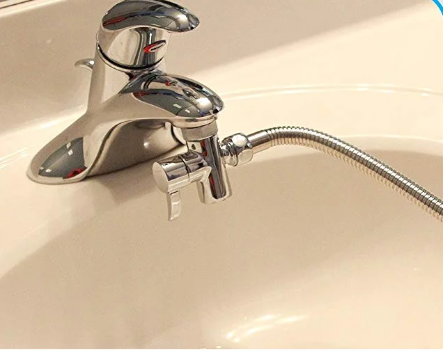 
Unique products to sell Premium bathroom handheld stainless steel shattaf toilet brushed nickel water diaper bidet sprayer set 