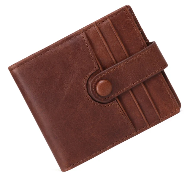 2019 индивидуальный Винтажный Мужской кошелек из искусственной кожи