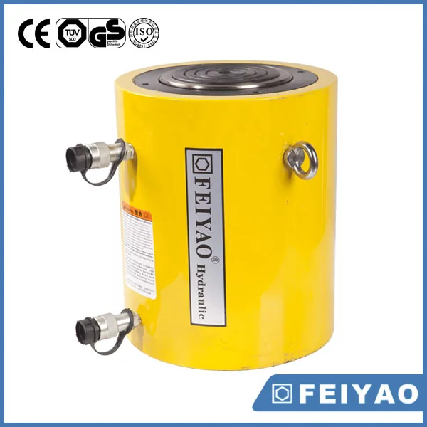 1600 ton double acting hydraulic cylinder for tow truck and garbage truck