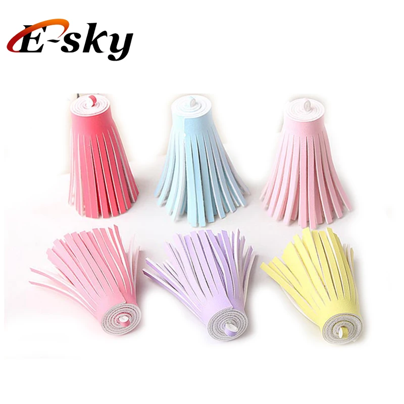 
Hot sale colorful cheap big bulk tassel key chain decorative leather tassel 