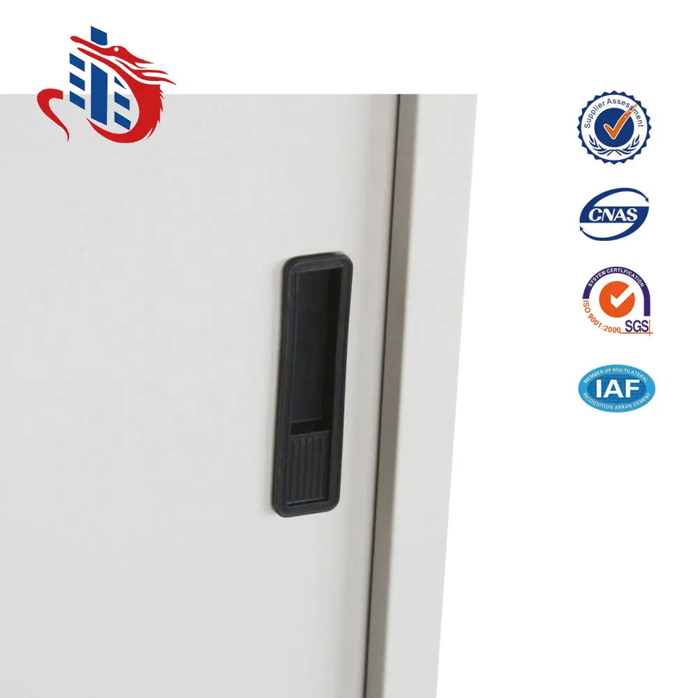 
2017 FENGLONG New Metal Frame Lockable Office Steel Sliding Door Filing Cabinet 