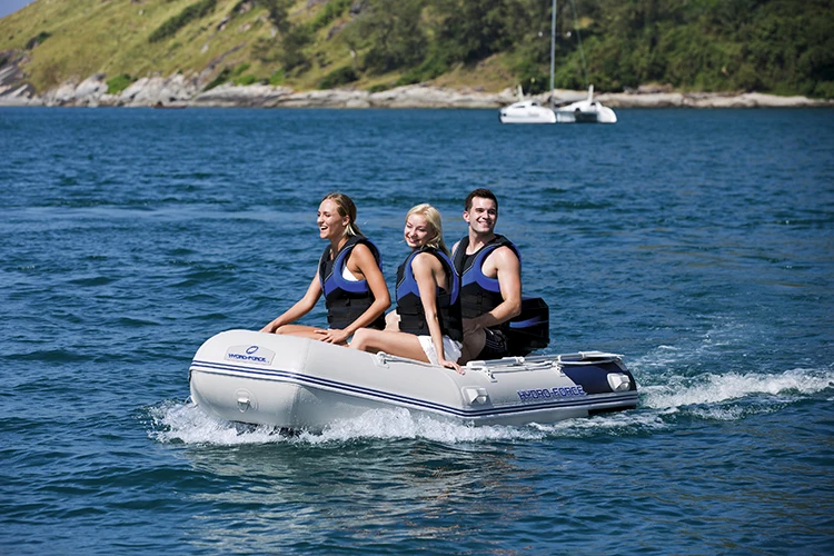 3.3m Inflatable Boat Inflatable Aluminum Floor PVC Material Inflatable Rib Boat