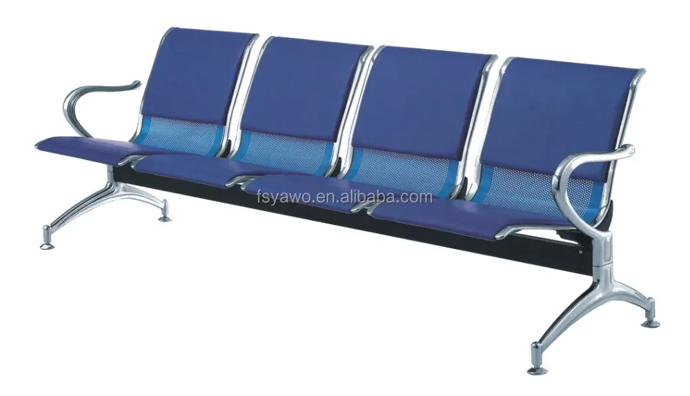 Public Area Used Waiting Room Link Airport Chair Waiting Area (YA-35B)