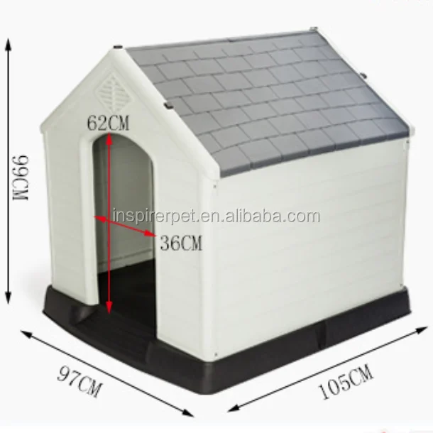 Big Dog House Molds Large Hot Selling Plastic OEM Solid Pet Cages, Carriers & Houses Support Waterproof Plastic Crate Button