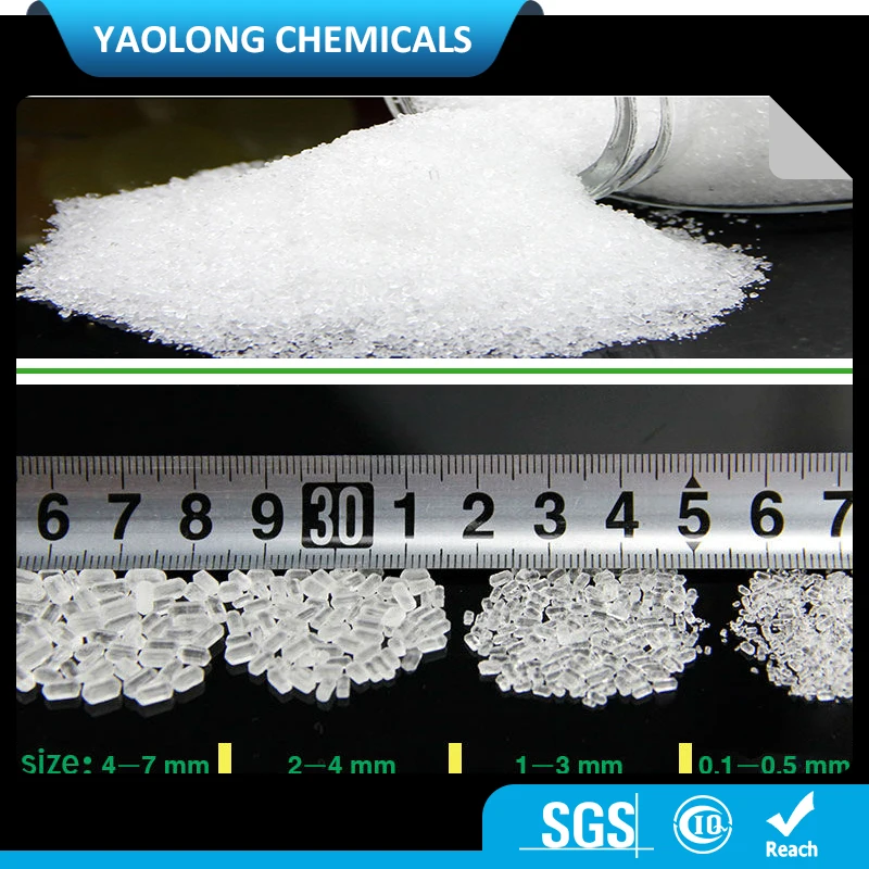 industrial grade/food grade Bitter salt OEM magnesium sulphate hepta epsom salt 98.5%