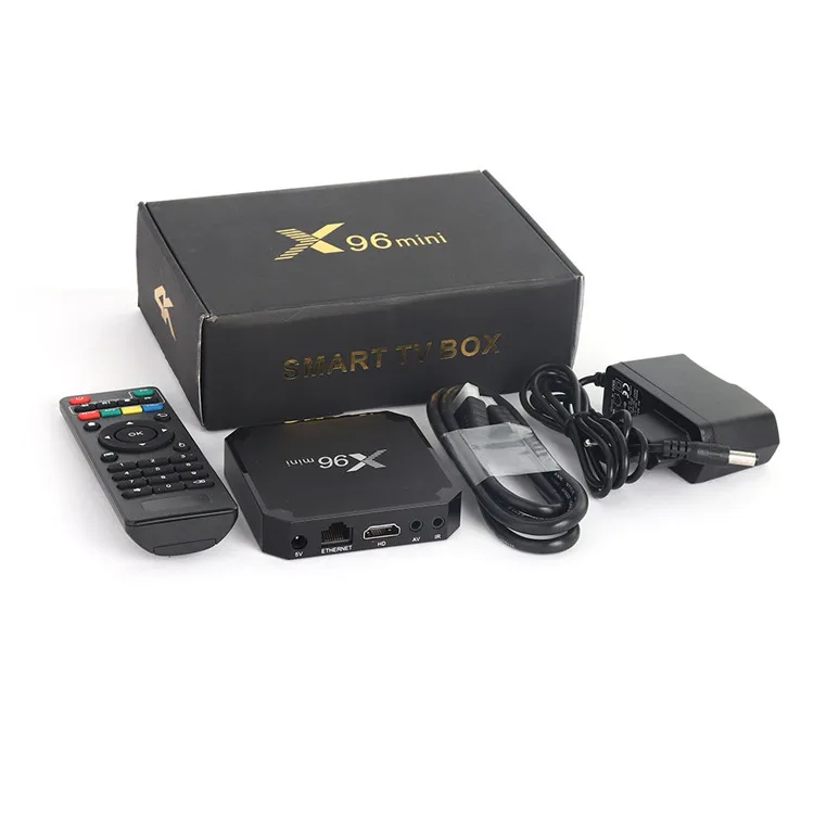 X96 mini with Amlogic S905W 1GB RAM 8GB ROM or 2GB RAM 16GB ROM  4k Android 9.0 tv box