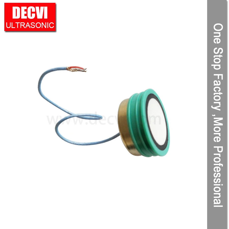 Ультразвуковой датчик 200 кГц с 28 мм для обнаружения нескольких листов завода DECVI