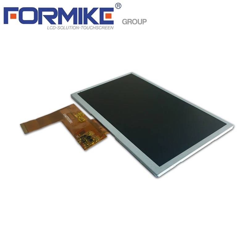 Hight Brightness 800x480 tft lcd 7 inch 40pin lcd display module