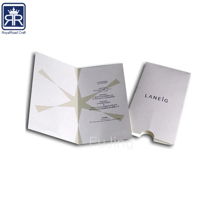 Custom printed customized size paper standard size office supply envelope with printing