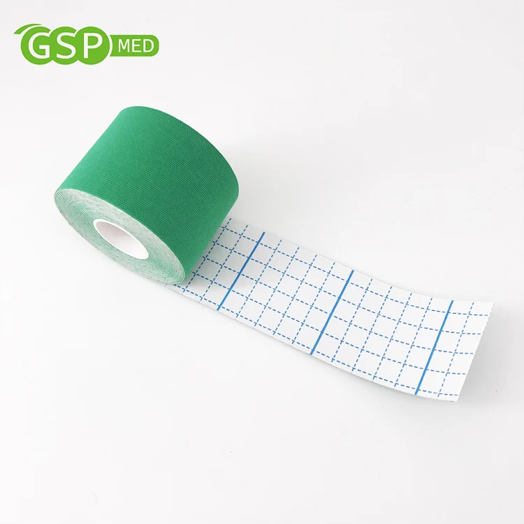 
5cm*5m Strapping Tape Athletic GSPMED Kinesiology Tape KT Tape Kinesiology 