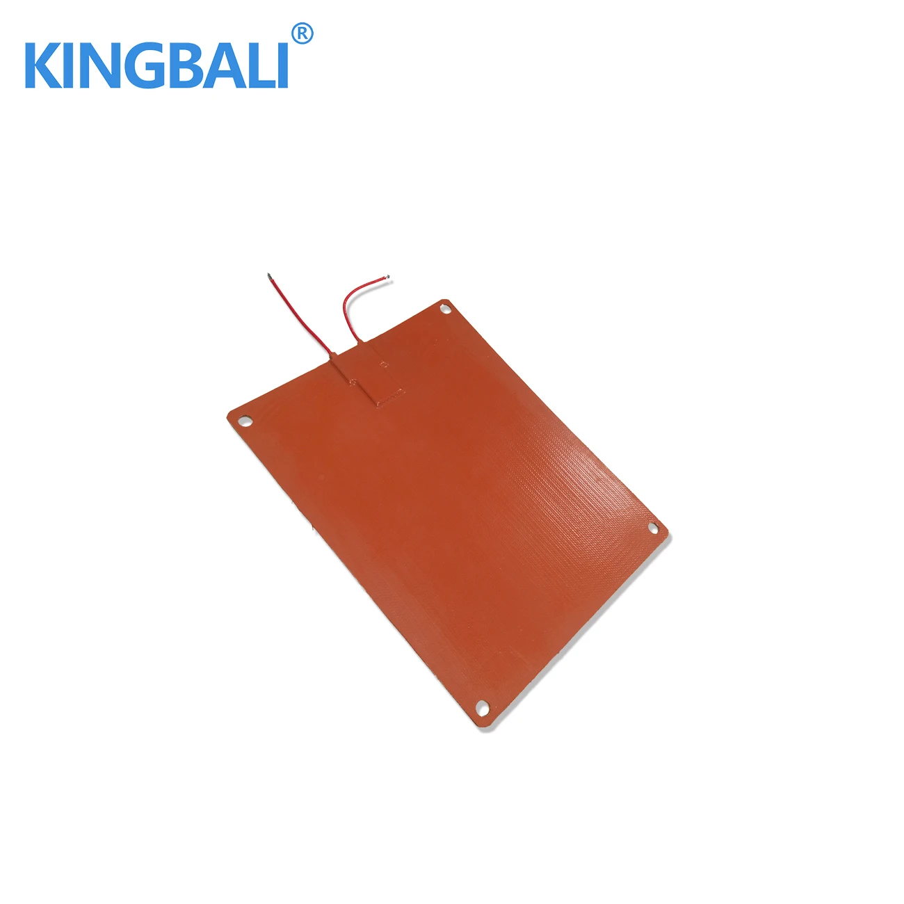 Kingbali Silicone rubber heater 12v engine preheater cigarette lighter heating pad