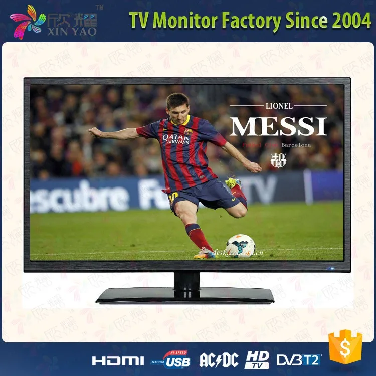 С плоским экраном 32 inch LCD LED ТВ нескольких языках аналогового