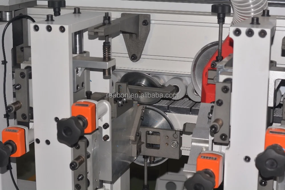 
T-450Y KDT style Pre milling Function Wood Edge Banding Machine Automatic for Furniture PVC and ABS, Acrylic edge banding 