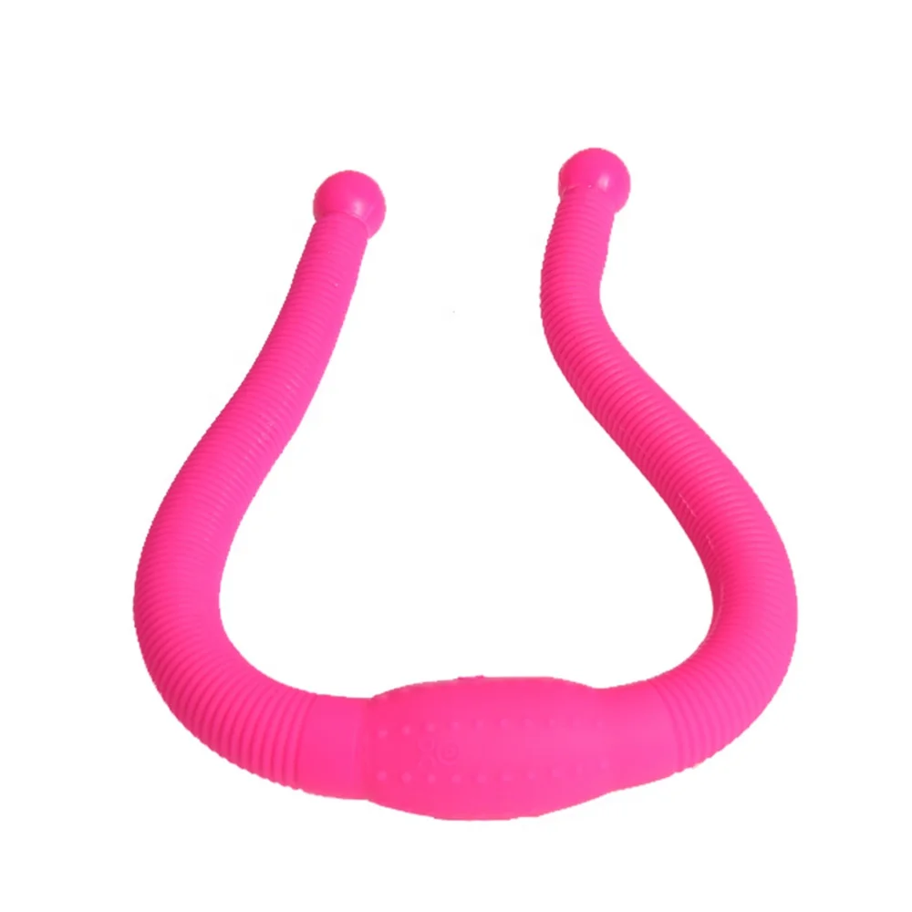 Wholesale Bendable Vagina and Anus Masturbator 2 Motors Dual Sided Vibrator From China