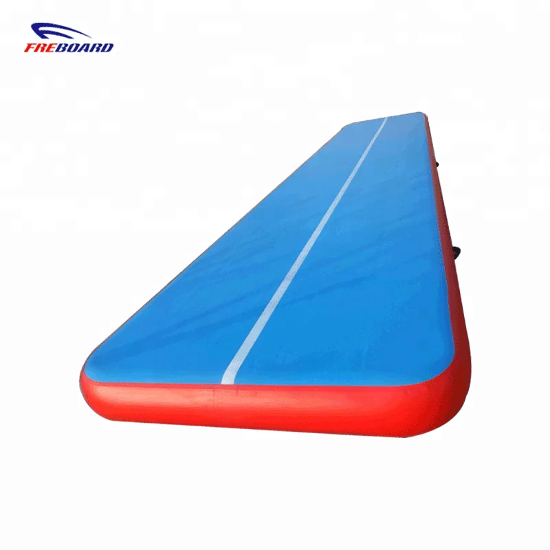 15m Professional Inflatable Gymnastic Air Track for Tumbling air floor gymnastics mat