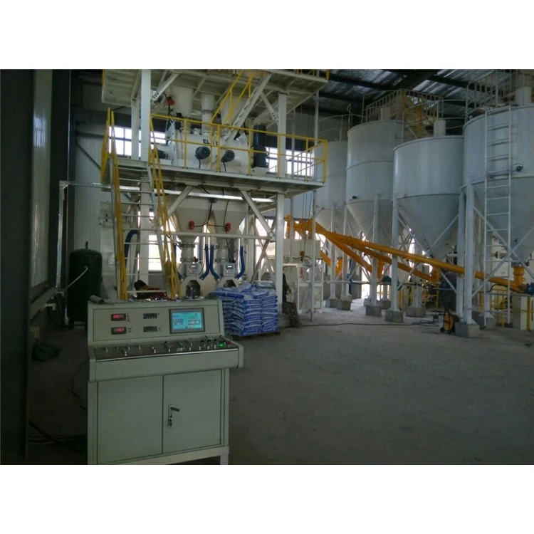 
50T/h dry mortar mix dry mortar mixing equipment on sale 
