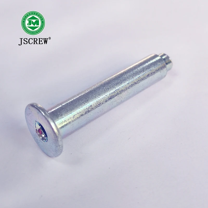 Factory sale Aluminium circular hole semi-tubular rivets