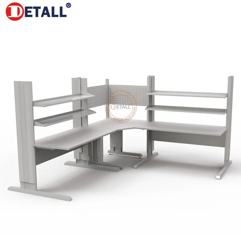 Good supplier of computer technology workbench conveyor belt portable for seminar use