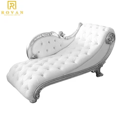 European Romantic royal luxury lounge sofa wedding throne chairs for bride and groom sofa chair