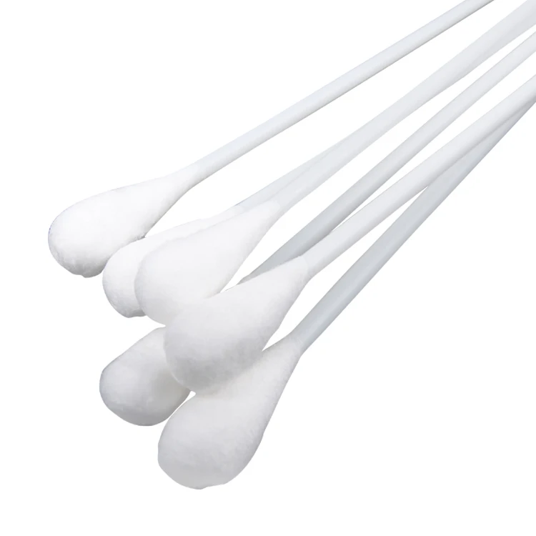 oem eco-friendly disposable alcohol sterile medical cotton swab
