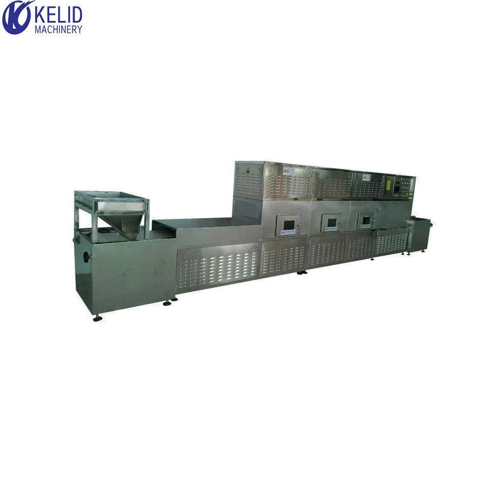 Frozen Sardine Fish Microwave Thawing Machine