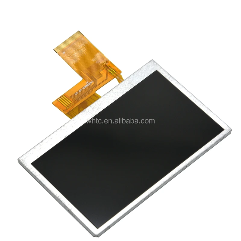 480x272 tft lcd 4.3 inch with 1000 cd/m2 high brightness high luminance