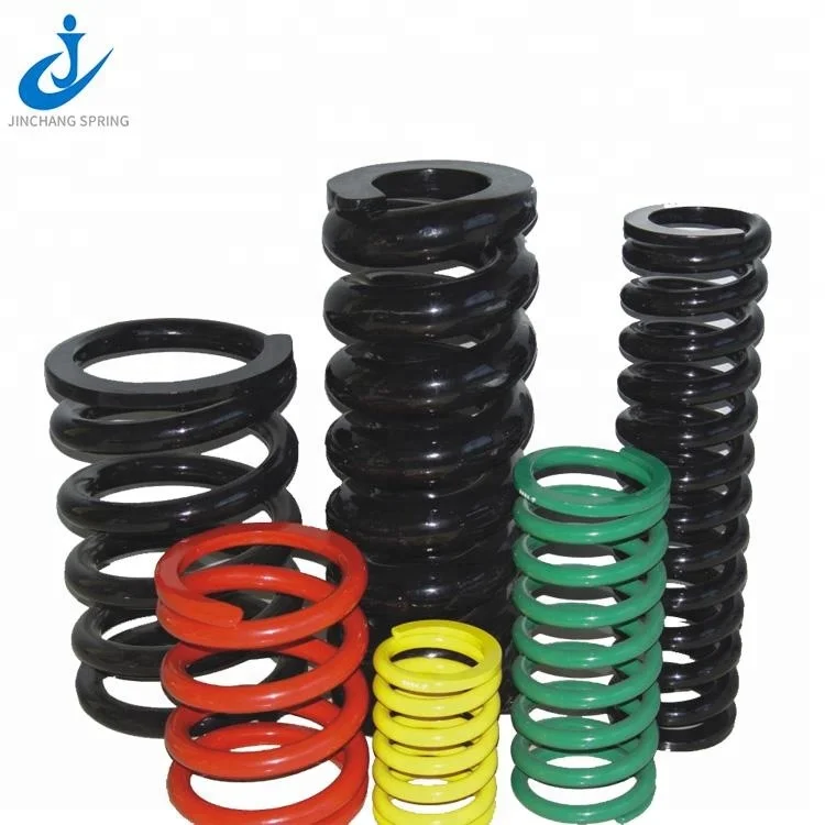 Large Metal compression spring hot coil high rate spring