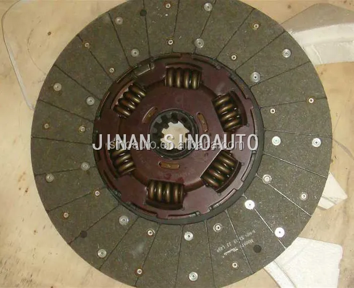 CNHTC Howo dump truck parts clutch plate 9725160300