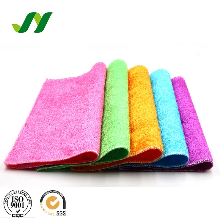 95% Special Offer Good Detergency Household Clean Wipe Viscose Kitchen Cleaning Cloth