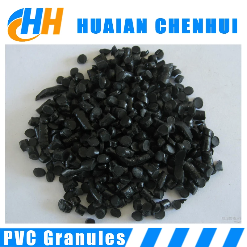 Wholesale Competitive white pvc granules price with high quality