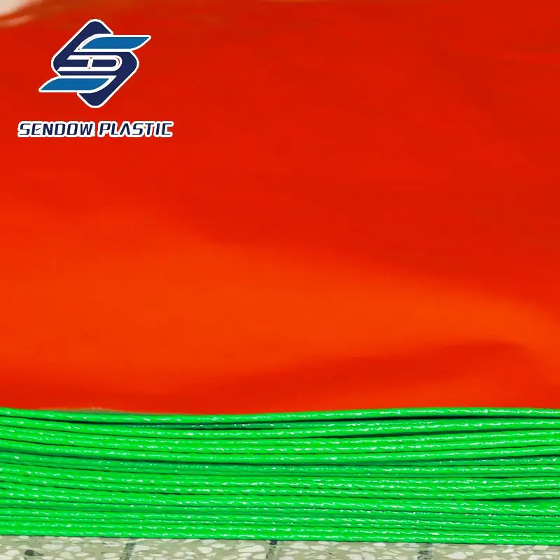 Factory Outdoor Used Uv Resistant Waterproof Resistant Pe Tarpaulin For Truck Cover