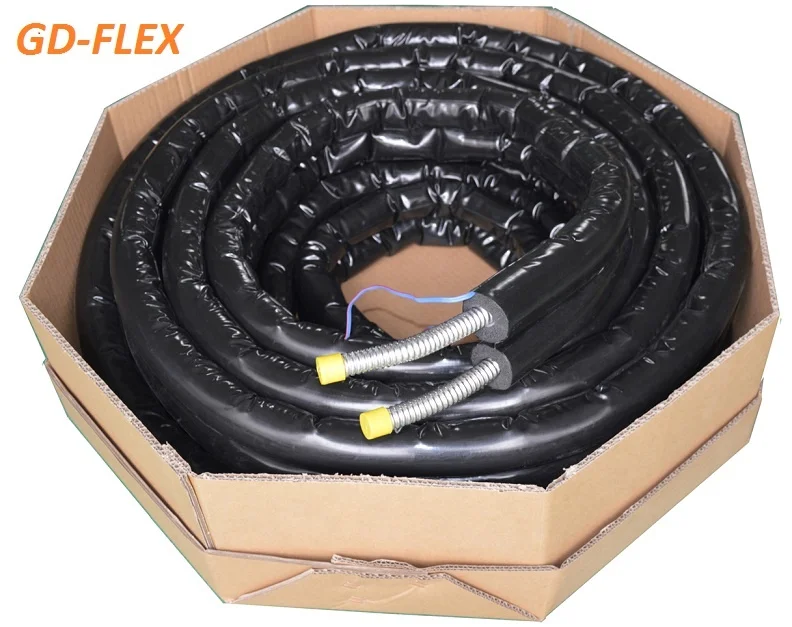 
DN16 solar hot water heater insulated flexible solar hose 