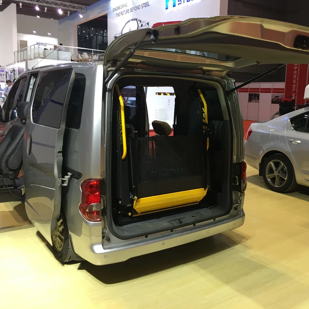 WL-D Series 12V Van Lift Hydraulic Wheelchair Lift for disabled minivan