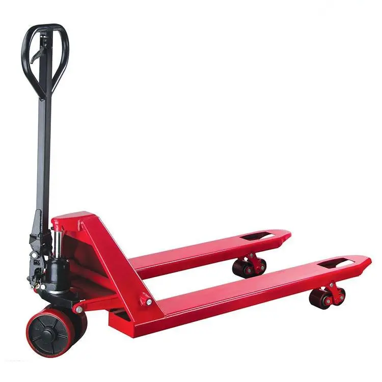 China 2/2. 5/3Ton CE Trolley Loader Manual Hydraulic Stacker Forklift Price