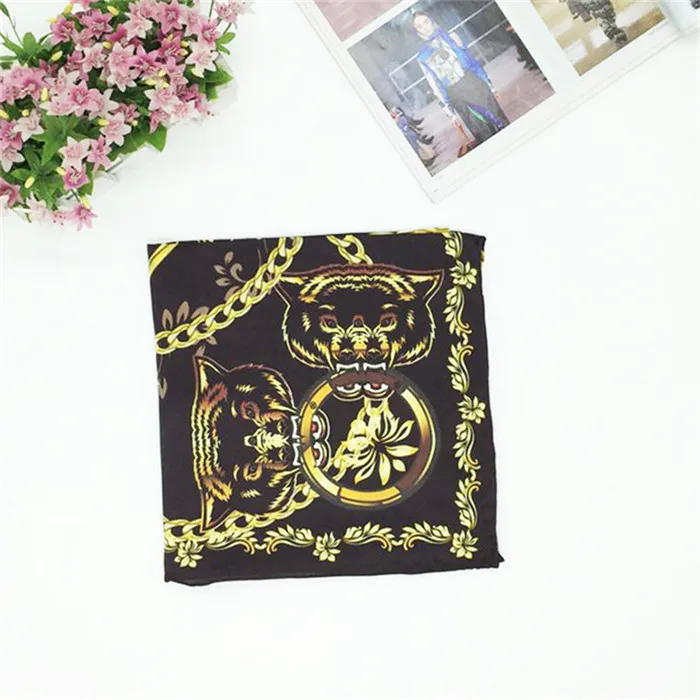 
Wholesale high quality cheap price small MOQ custom digital printing silk cashmere scarf 