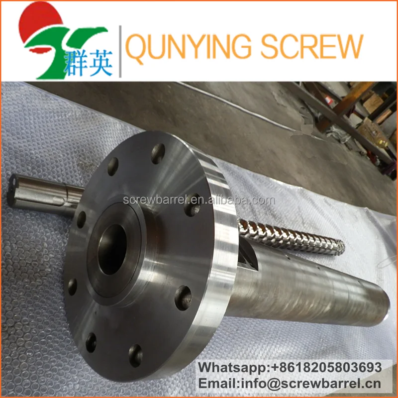 Plastic Extruder Single Screw And Barrel