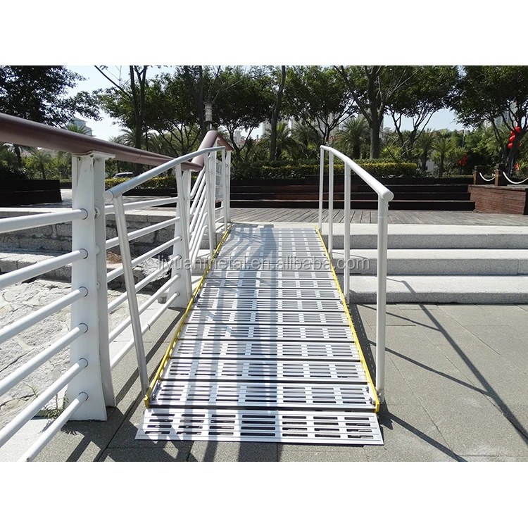 High quality factory price wholesale handicap portable ramps accessible aluminum ramps for homes