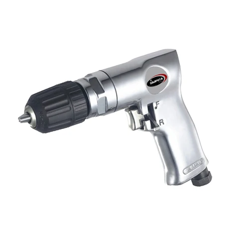 Пневматическая дрель 3/8 дюйма с реверсивной пневматической дрелью 3/8 дюйма без ключа