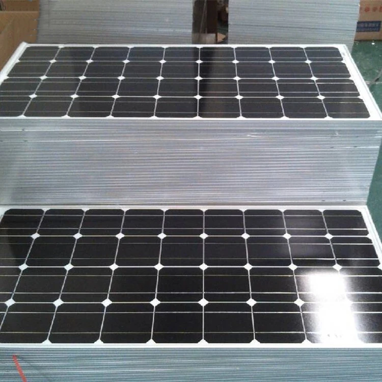 Mono 100w 250w 300w solar fotovoltaico modulo paneles solares for solar system