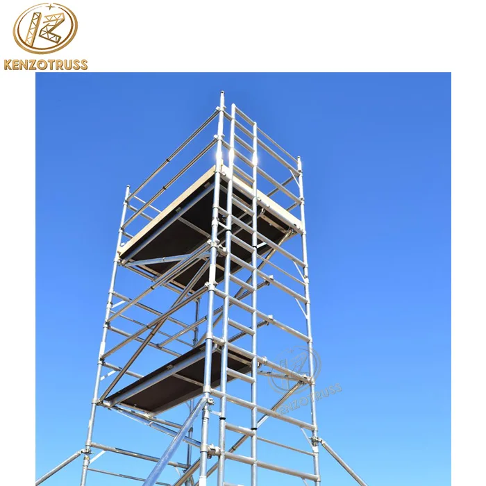 2nd hand scaffolding aluminum tower scaffolding